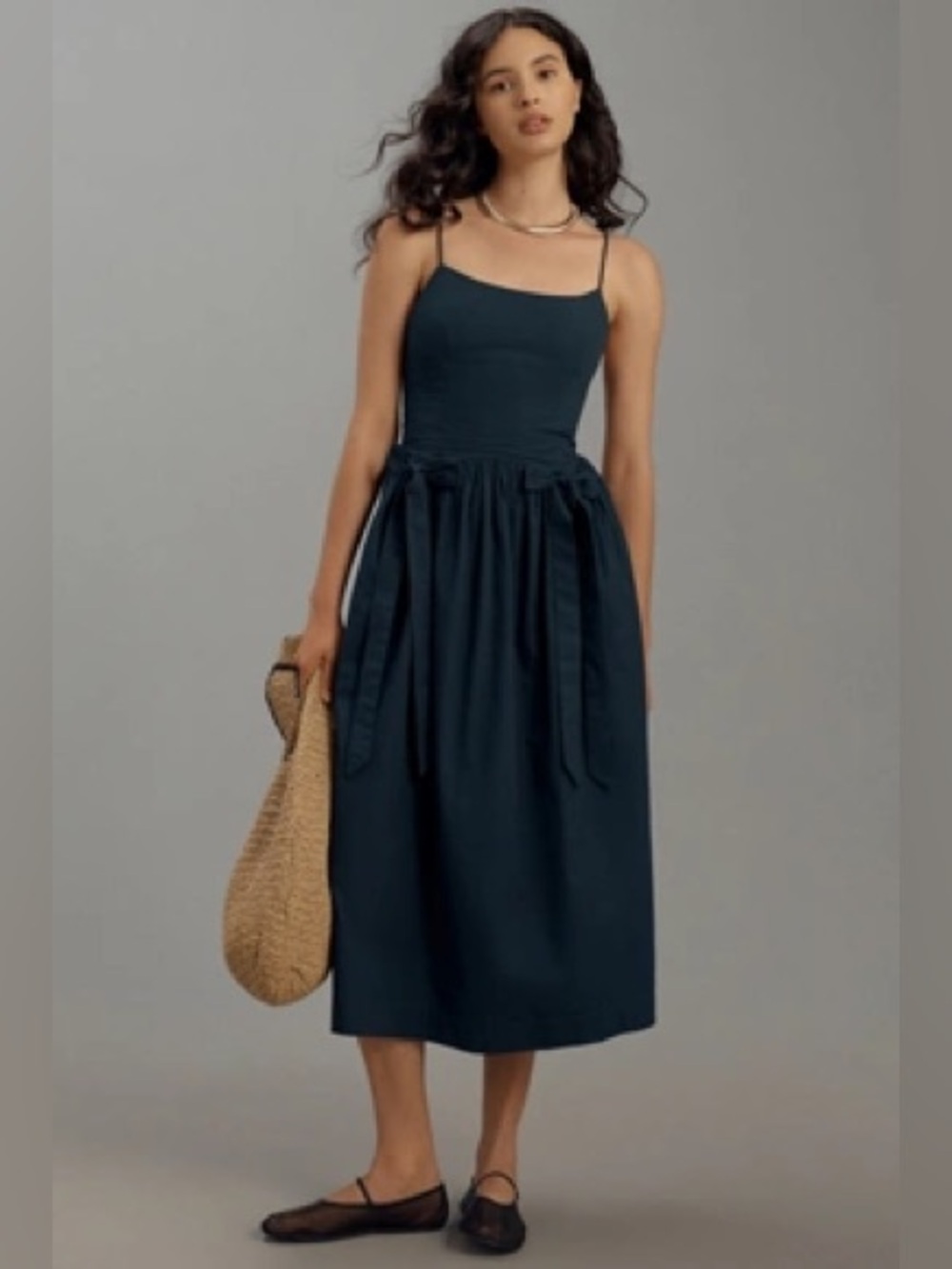Damson Madder Penelope Midi Dress